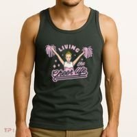 Living The Cheer Life Tank Top thumb 3