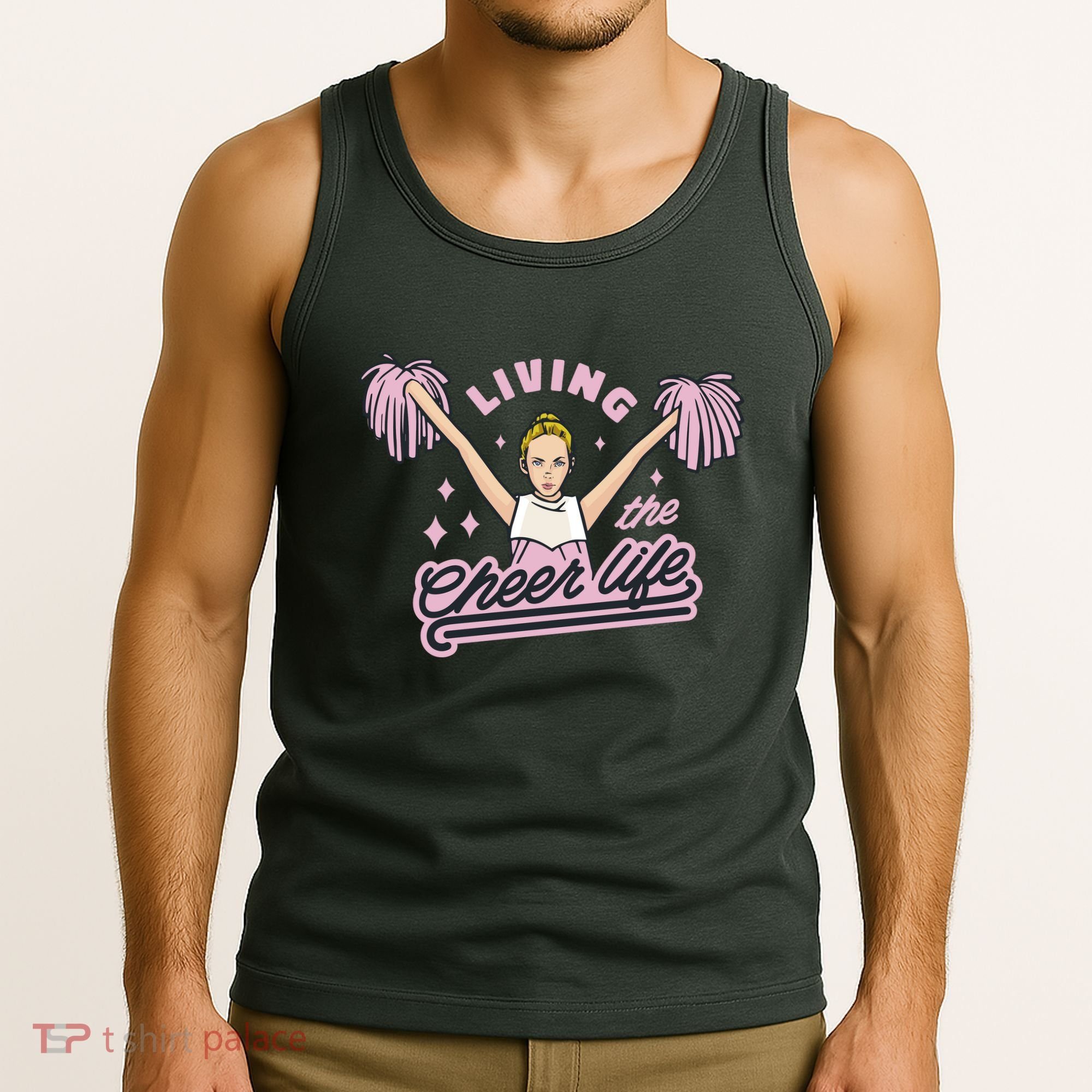 Living The Cheer Life Tank Top