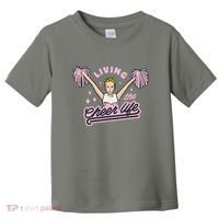Living The Cheer Life Toddler T-Shirt thumb 0