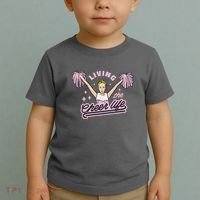 Living The Cheer Life Toddler T-Shirt thumb 2