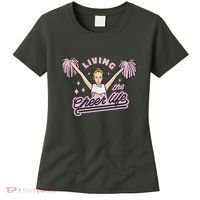 Living The Cheer Life Women's T-Shirt thumb 0