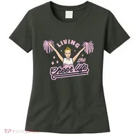Living The Cheer Life Women's T-Shirt thumb 0