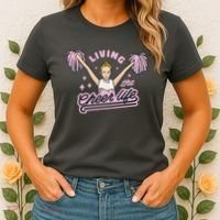 Living The Cheer Life Women's T-Shirt thumb 2