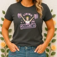 Living The Cheer Life Women's T-Shirt thumb 2
