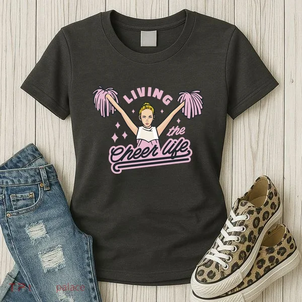 Living The Cheer Life Women's T-Shirt