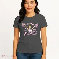 Living The Cheer Life Women's T-Shirt thumb 4