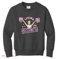 Living The Cheer Life Kids Sweatshirt thumb 0