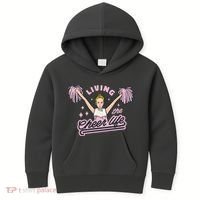 Living The Cheer Life Kids Hoodie thumb 0