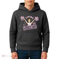 Living The Cheer Life Kids Hoodie thumb 4