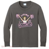 Living The Cheer Life Kids Long Sleeve Shirt thumb 0