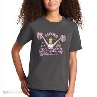 Living The Cheer Life Kids T-Shirt thumb 2