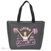 Living The Cheer Life Tote Bag thumb 0