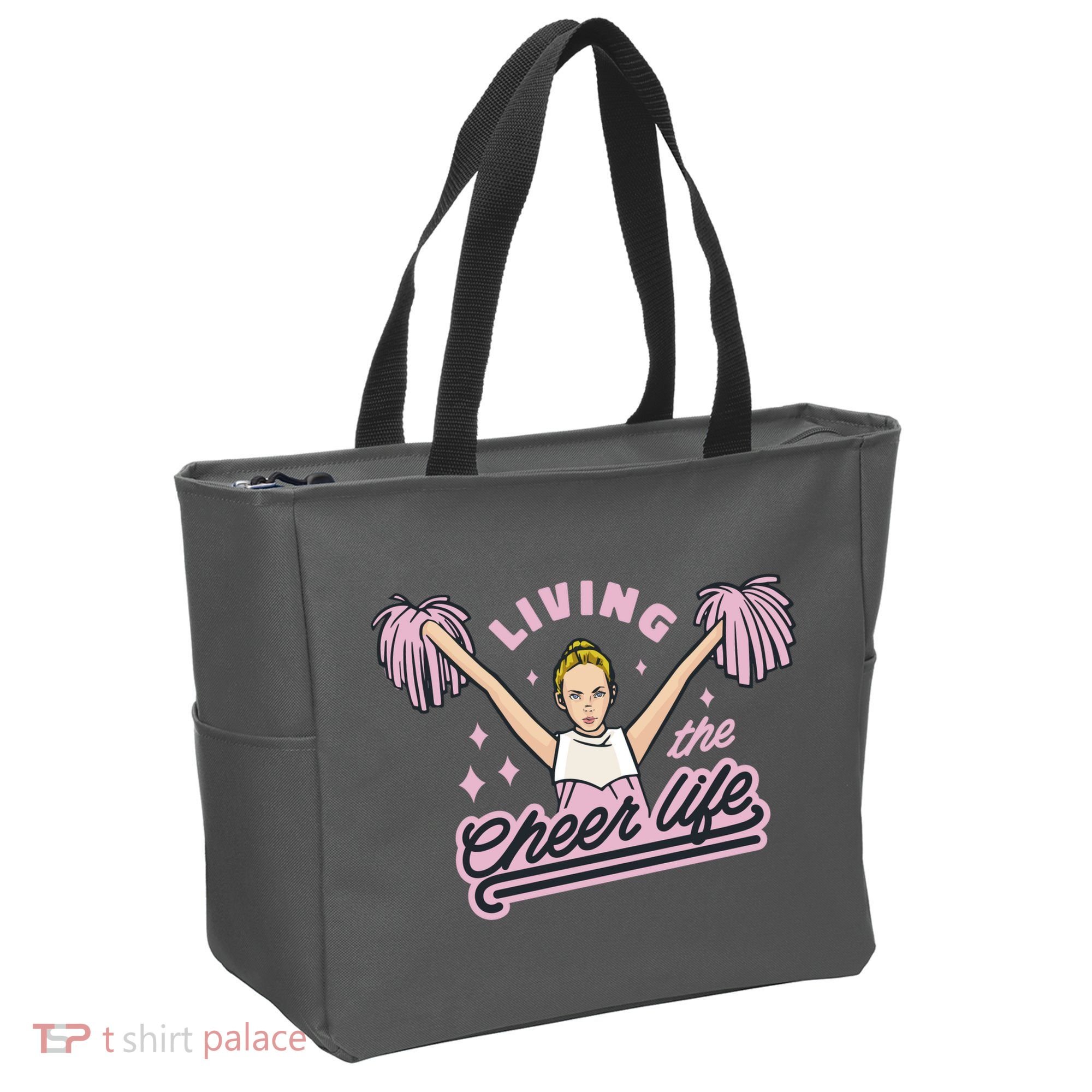 Living The Cheer Life Tote Bag