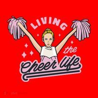 Living The Cheer Life Santa Hat thumb 1