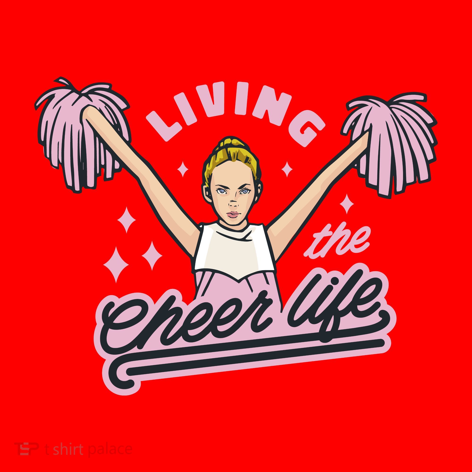 Living The Cheer Life Santa Hat