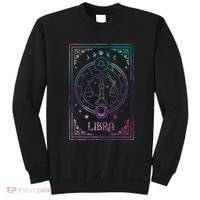 Libra Tarot Card September October Birthday Astrology Zodiac Sweatshirt thumb 0