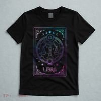Libra Tarot Card September October Birthday Astrology Zodiac T-Shirt thumb 5