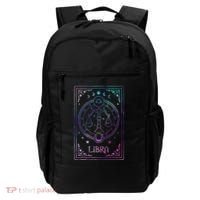 Libra Tarot Card September October Birthday Astrology Zodiac Backpack thumb 0