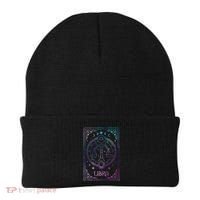 Libra Tarot Card September October Birthday Astrology Zodiac Beanie thumb 0