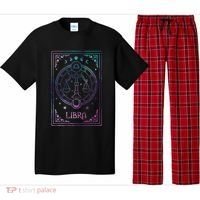 Libra Tarot Card September October Birthday Astrology Zodiac Pajama Set thumb 0