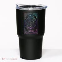 Libra Tarot Card September October Birthday Astrology Zodiac Tumbler thumb 0
