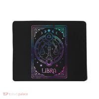 Libra Tarot Card September October Birthday Astrology Zodiac Mousepad thumb 0