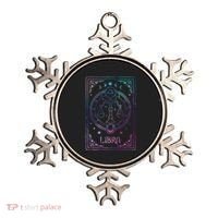 Libra Tarot Card September October Birthday Astrology Zodiac Ornament thumb 0