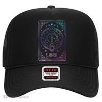 Libra Tarot Card September October Birthday Astrology Zodiac Hat thumb 0