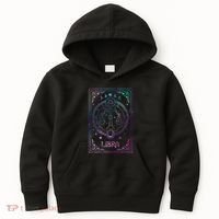 Libra Tarot Card September October Birthday Astrology Zodiac Kids Hoodie thumb 0