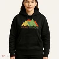 Lake Tahoe California Nevada Mountain Skiing Ski CA Hoodie thumb 5