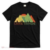 Lake Tahoe California Nevada Mountain Skiing Ski CA T-Shirt thumb 0