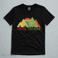 Lake Tahoe California Nevada Mountain Skiing Ski CA T-Shirt thumb 5