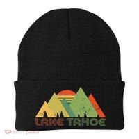 Lake Tahoe California Nevada Mountain Skiing Ski CA Beanie thumb 0