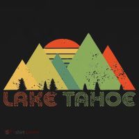 Lake Tahoe California Nevada Mountain Skiing Ski CA Women's Hoodie thumb 2