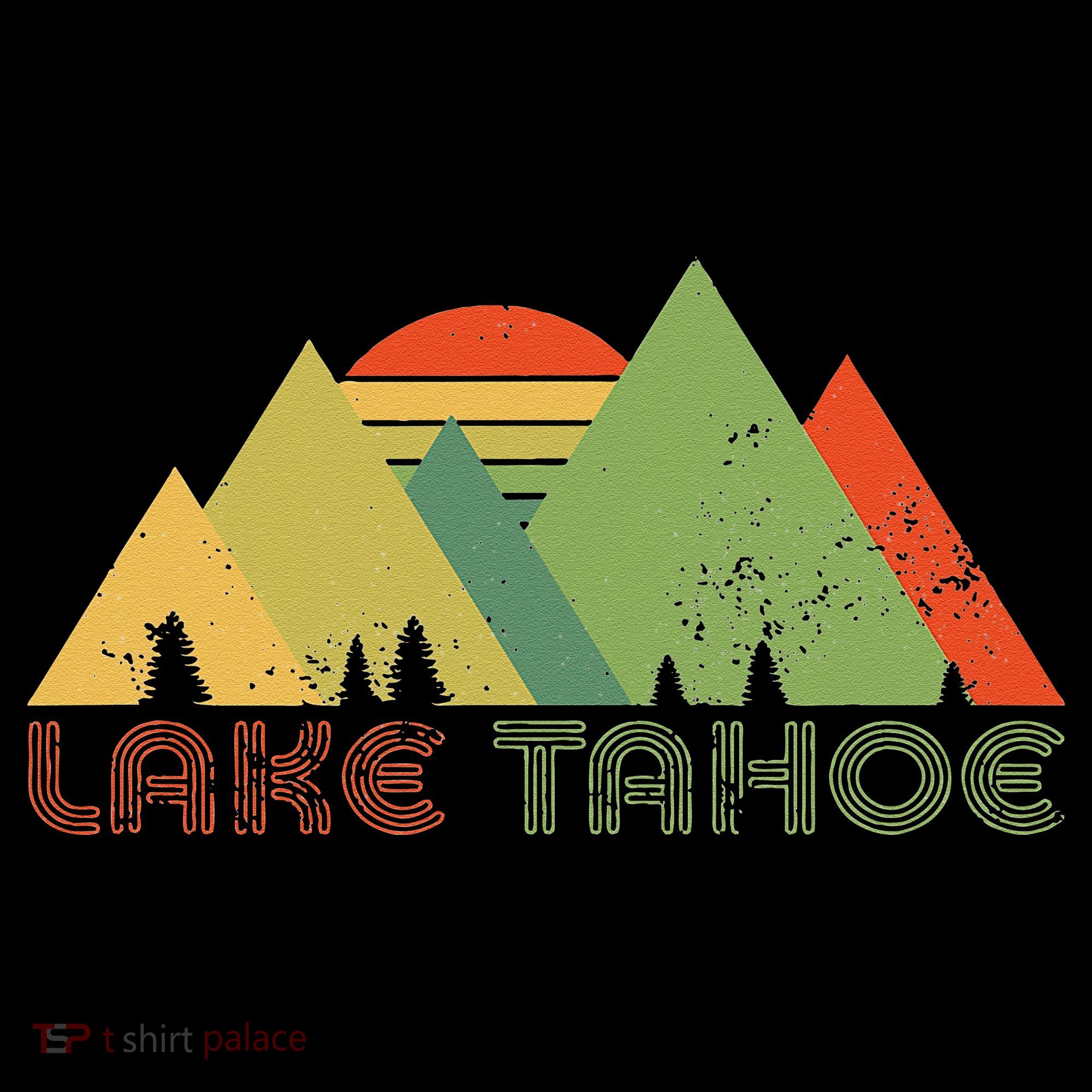 Lake Tahoe California Nevada Mountain Skiing Ski CA Women's Hoodie