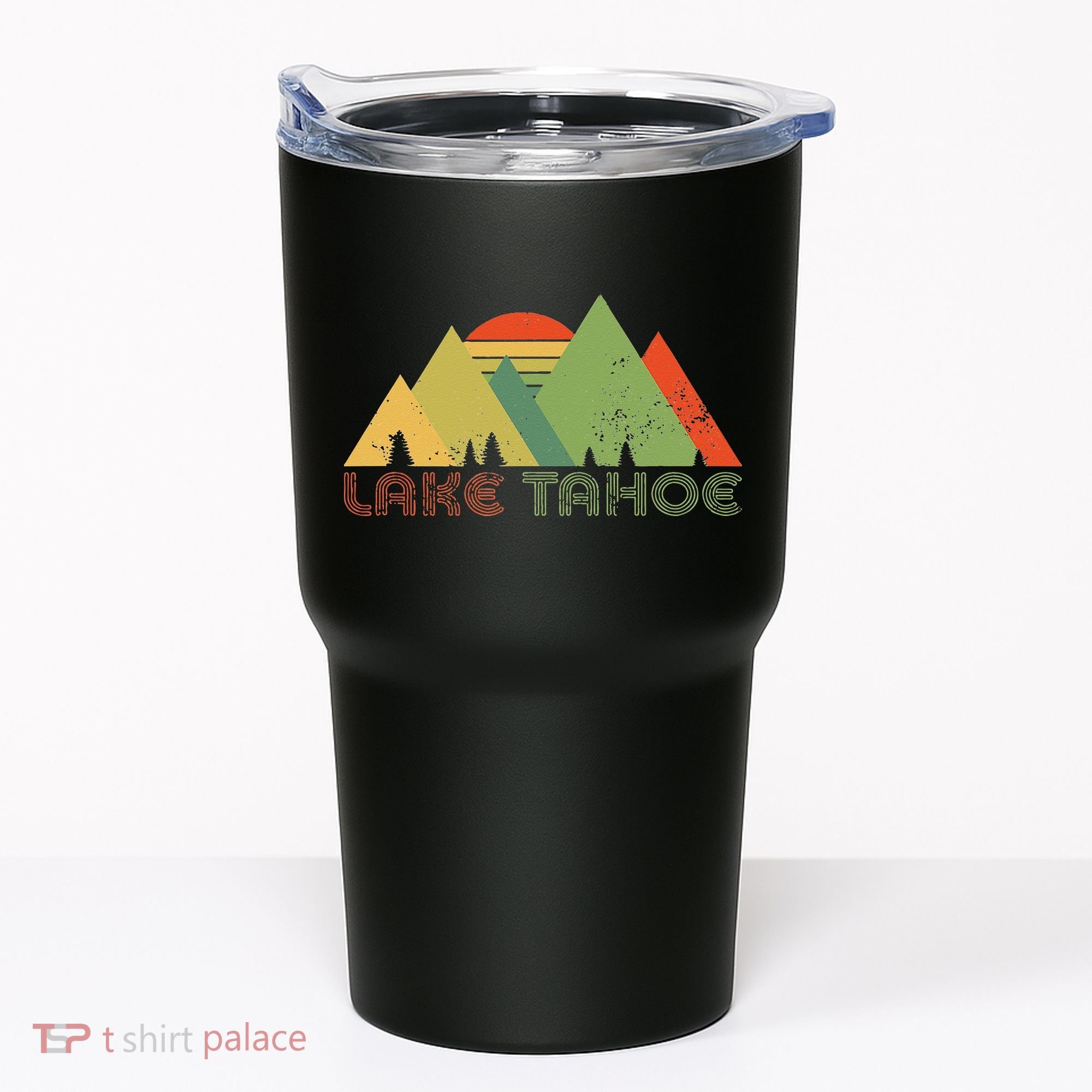 Lake Tahoe California Nevada Mountain Skiing Ski CA Tumbler