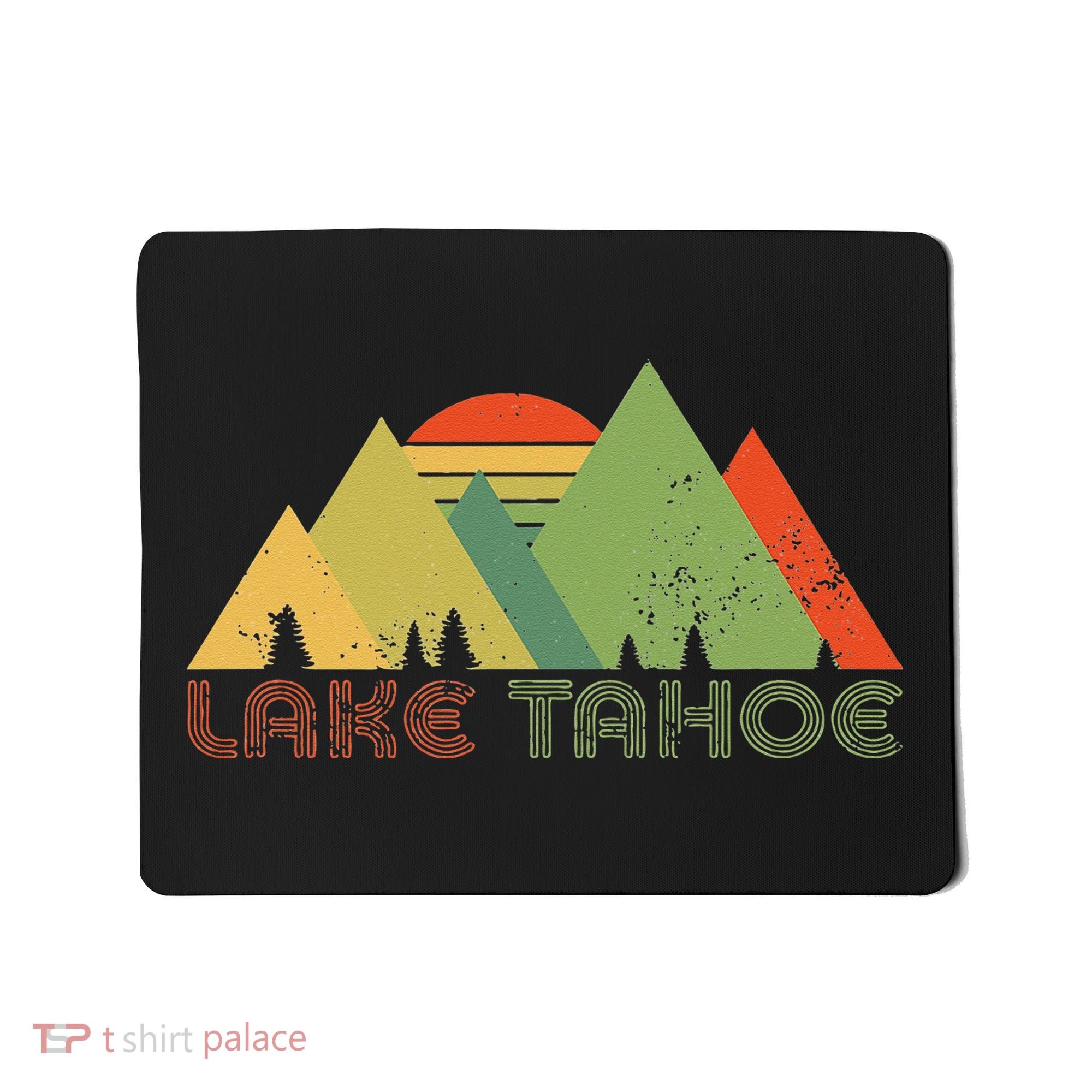 Lake Tahoe California Nevada Mountain Skiing Ski CA Mousepad