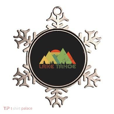 Lake Tahoe California Nevada Mountain Skiing Ski CA Ornament
