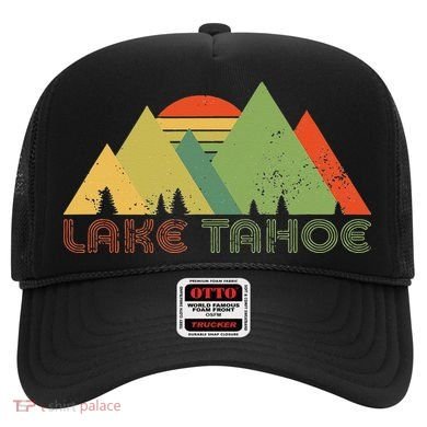 Lake Tahoe California Nevada Mountain Skiing Ski CA Hat