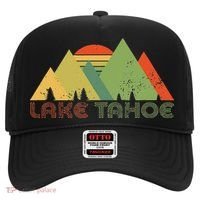 Lake Tahoe California Nevada Mountain Skiing Ski CA Hat thumb 0