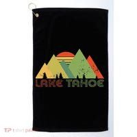 Lake Tahoe California Nevada Mountain Skiing Ski CA Golf Towel thumb 0