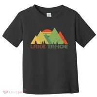 Lake Tahoe California Nevada Mountain Skiing Ski CA Toddler T-Shirt thumb 0