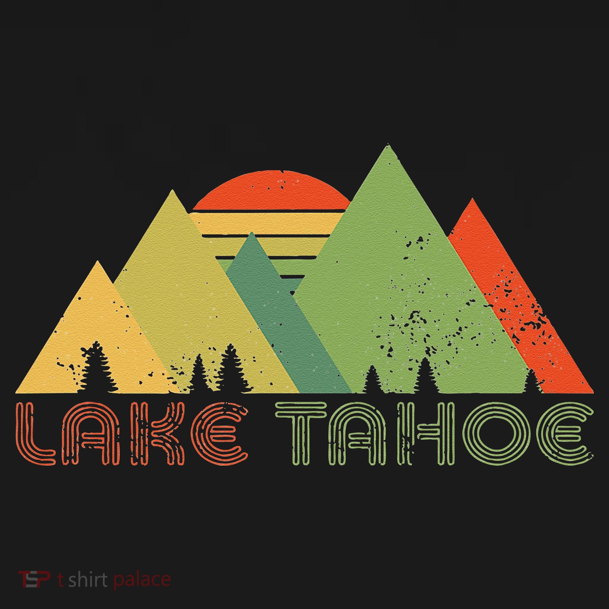 Lake Tahoe California Nevada Mountain Skiing Ski CA Visor