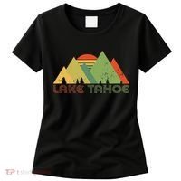 Lake Tahoe California Nevada Mountain Skiing Ski CA Women's T-Shirt thumb 0