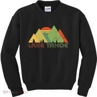 Lake Tahoe California Nevada Mountain Skiing Ski CA Kids Sweatshirt thumb 0