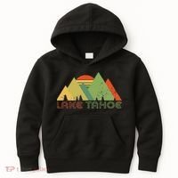 Lake Tahoe California Nevada Mountain Skiing Ski CA Kids Hoodie thumb 0