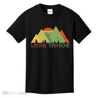 Lake Tahoe California Nevada Mountain Skiing Ski CA Kids T-Shirt thumb 0