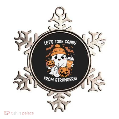 LetS Take Candy From Strangers Funny Halloween Ornament