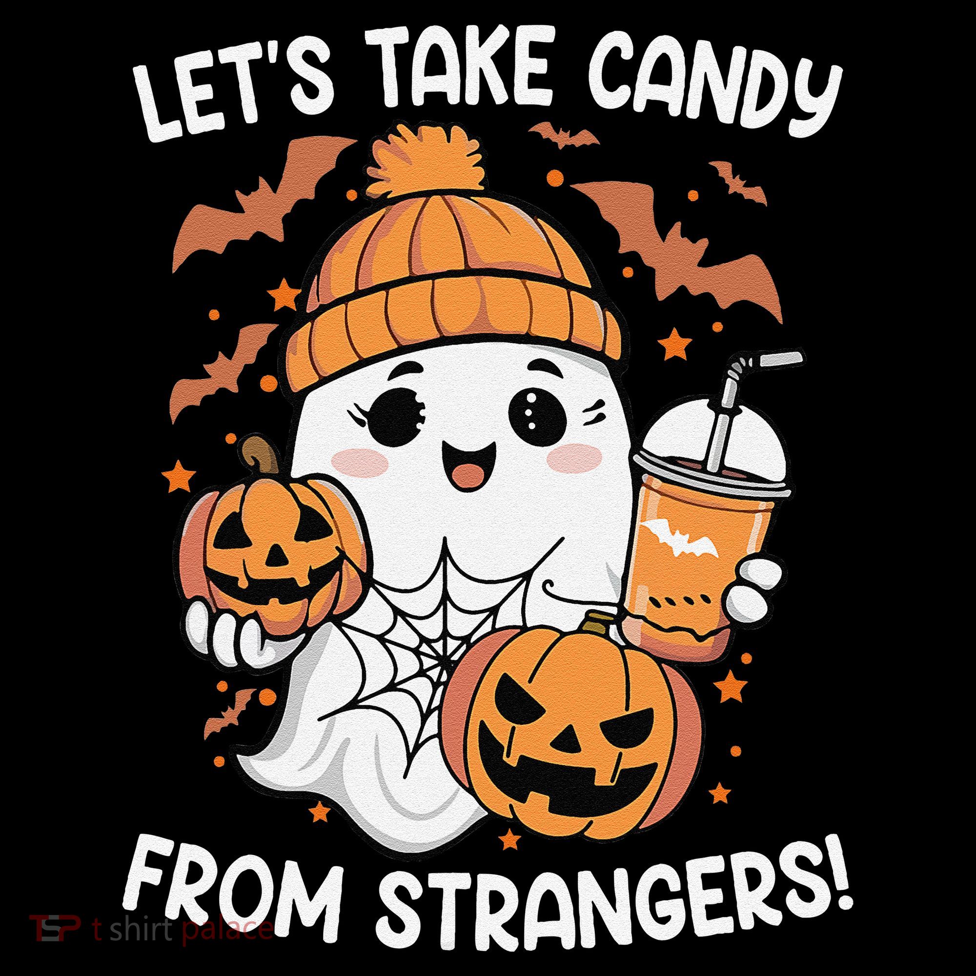 LetS Take Candy From Strangers Funny Halloween Women's Tank Top