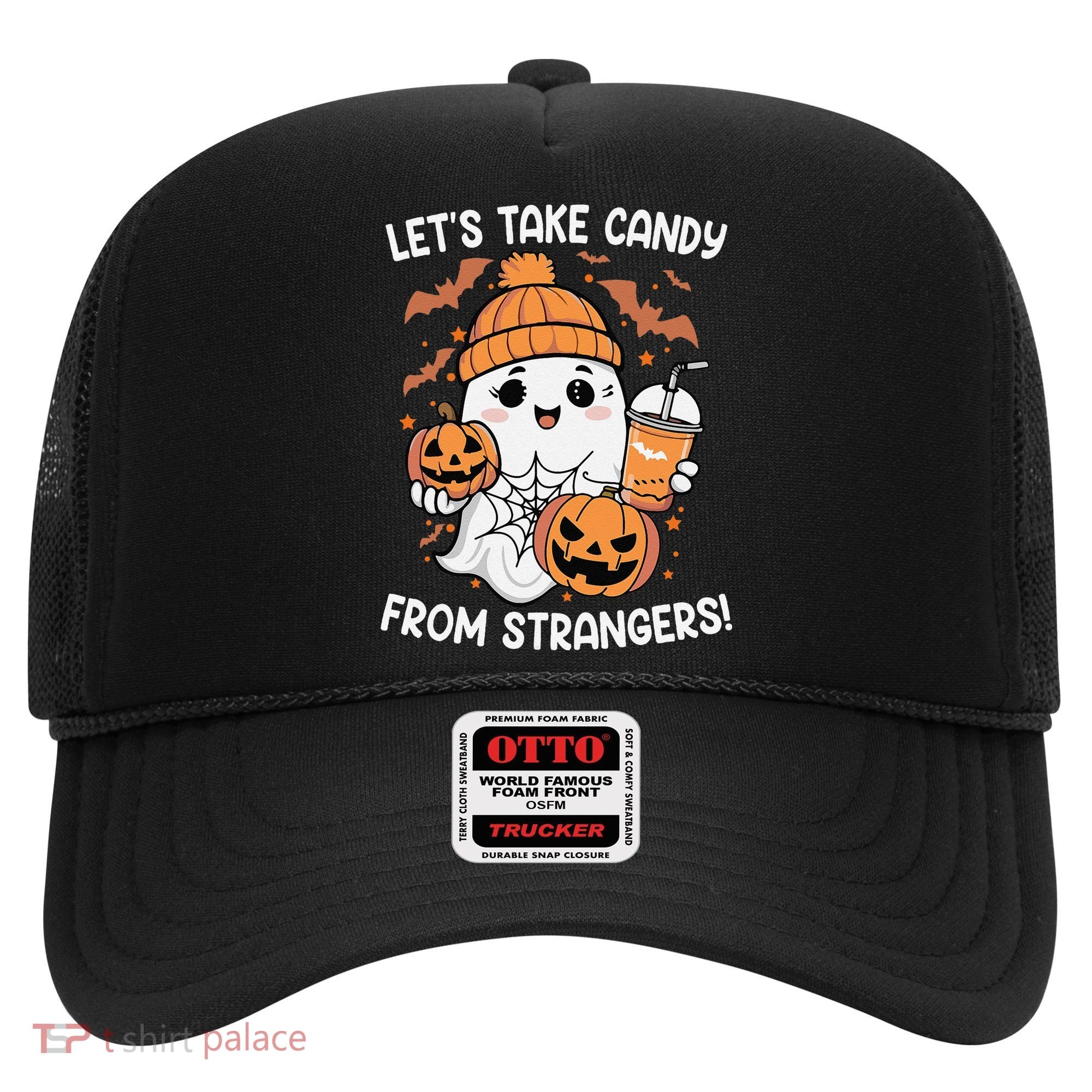 LetS Take Candy From Strangers Funny Halloween Hat